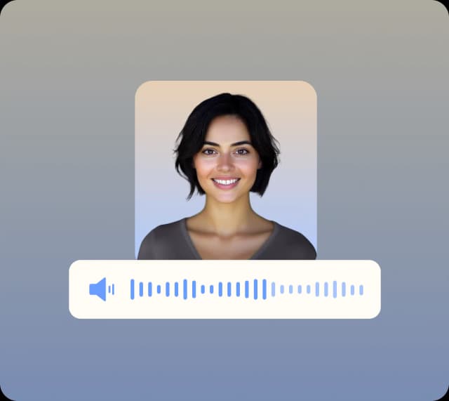 Personalized voice