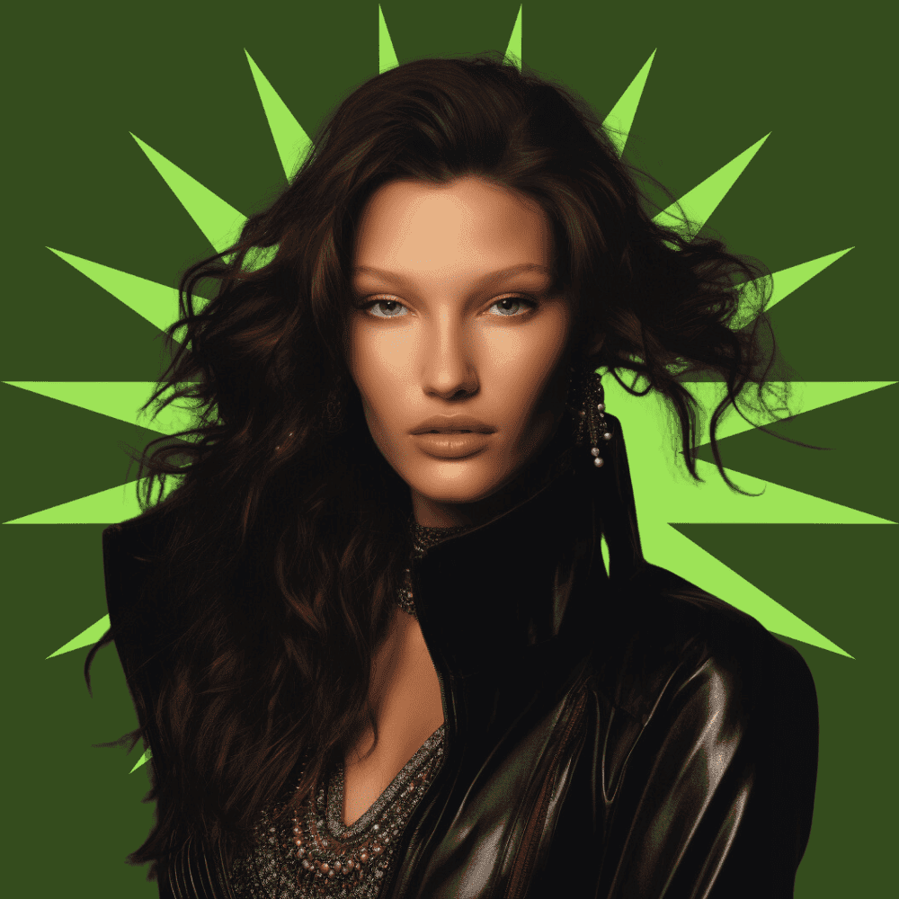 Learn from Bella Hadid